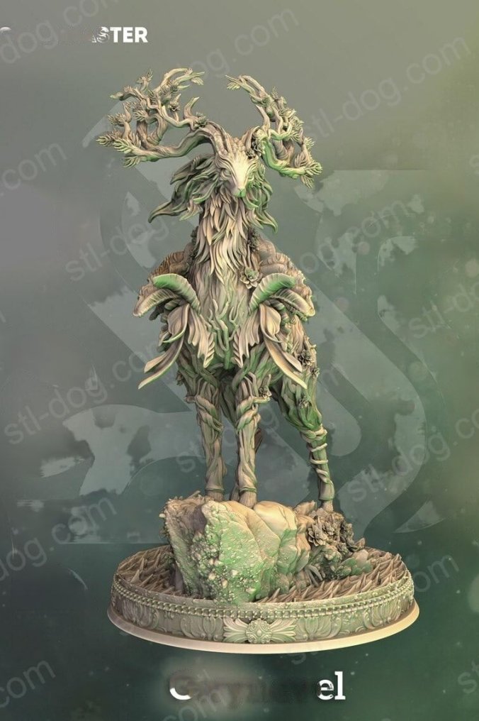 Gwynevel——边缘守护者 3D打印图纸